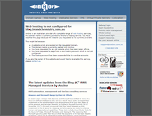 Tablet Screenshot of blog.brandchemistry.com.au