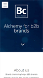 Mobile Screenshot of brandchemistry.com.au