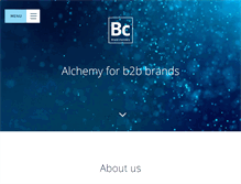 Tablet Screenshot of brandchemistry.com.au